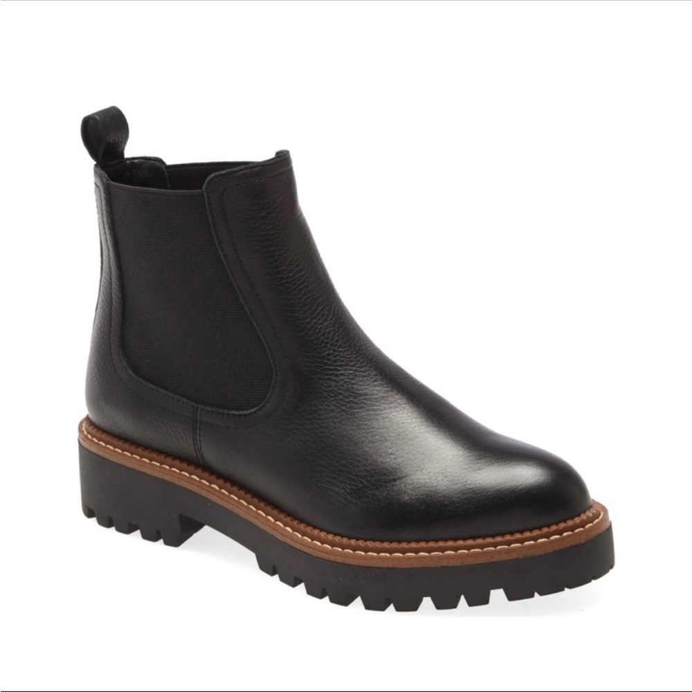 NIB Nordstrom Caslon Chelsea Miller Boot 8.5M